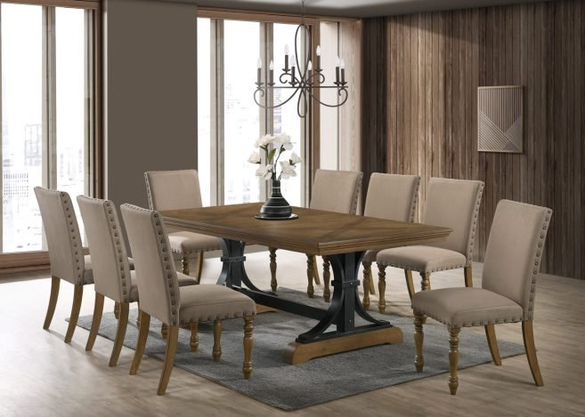 8 Seater Dining Table Set