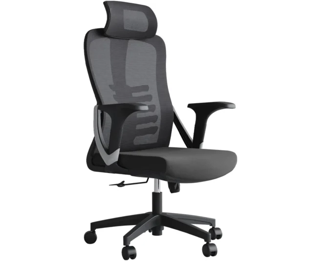 ESPA High Back Office Chair -Black (DG 3004)