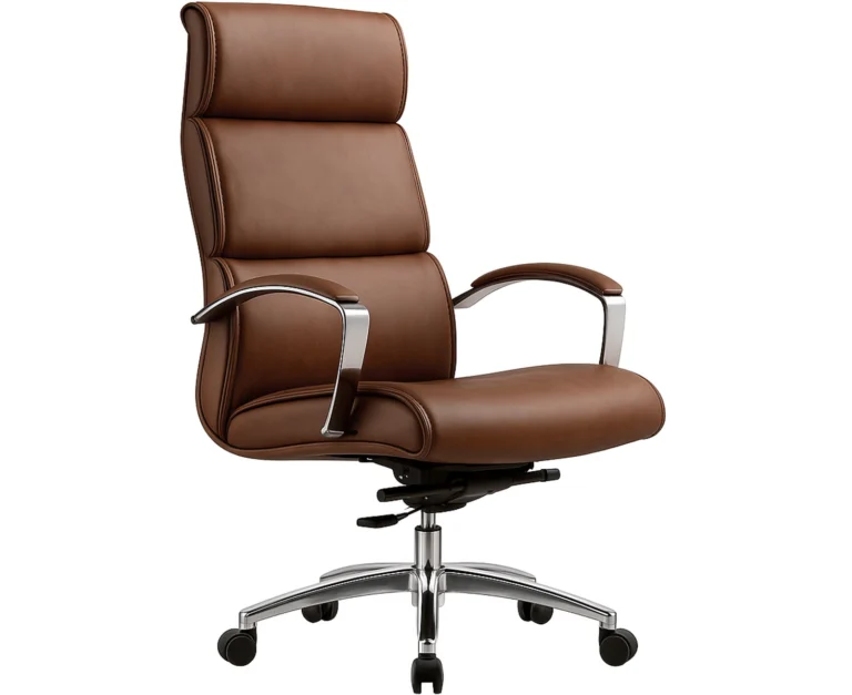 EXECUTIVE OFFICE CHAIR- BROWN