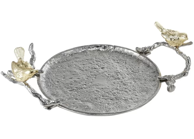 ALUMINIUM TRAY FOR DECOR