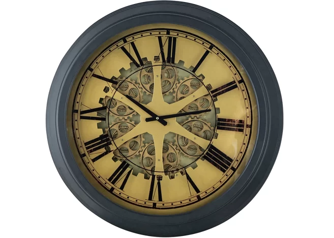 CLASSIC GEARS WALL CLOCK