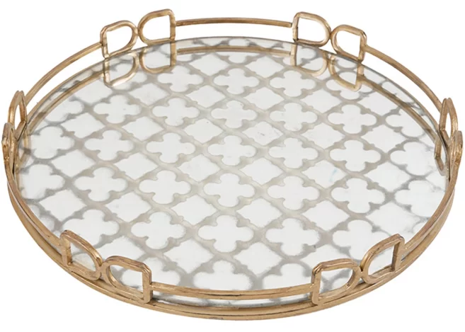 VALENTINA TRAY LARGE DECOR PEICE