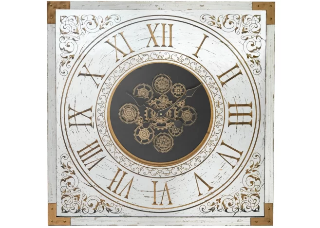WALL GEAR CLOCK
