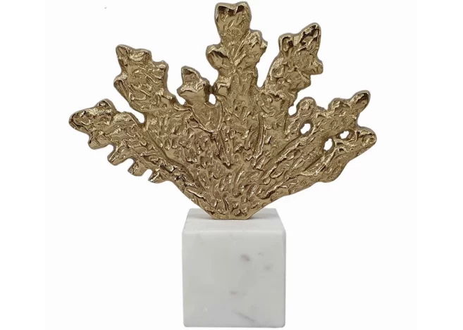 SCULPTURE ON BASE FOR DECOR