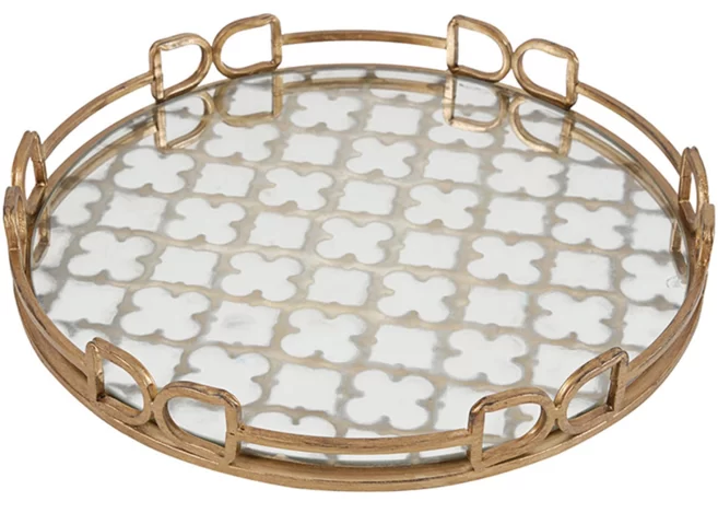 VALENTINA TRAY- MEDIUM DECOR PEICE