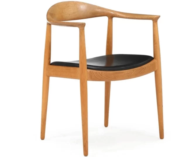 WOODEN BISTRO CHAIR- BEIGE