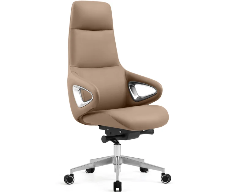 EXECUTIVE VISITOR OFFICE CHAIR- BEIGE