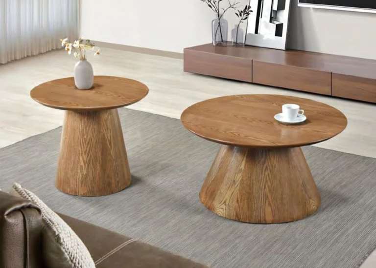 COFFEE TABLE + END TABLE