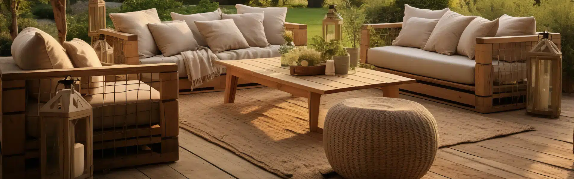 OUTDOOR FURNITURE