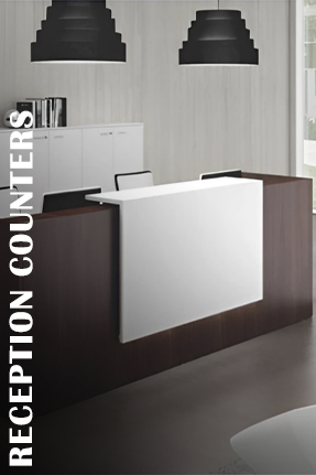 RECEPTION DESKS OR RECEPTION COUNTERS