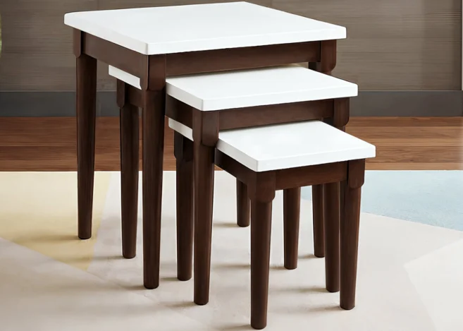 NEST OF STOOLS