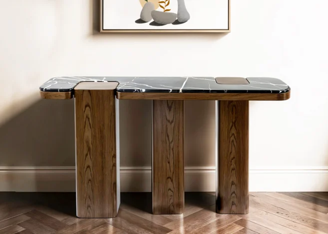 MARBLE CONSOLE TABLE