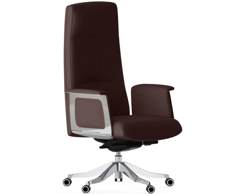 EXECUTIVE OFFICE CHAIR-BROWN