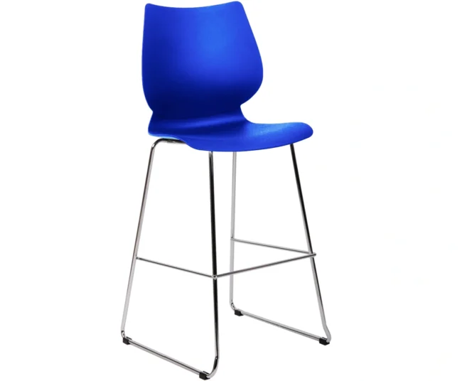 KUDOS BAR STOOL-BLUE