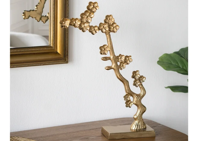 LEAF TABLE DECOR (D8453)