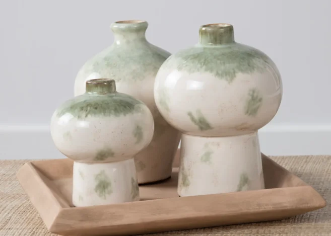 IVY DECORATION, SET OF 4 (CVDZEP032)