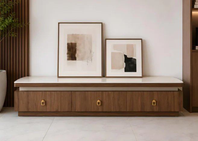 TV STAND (92458A)